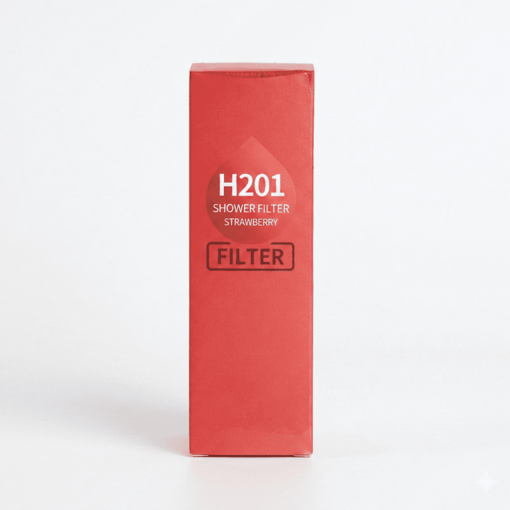 فلتر شاور H201 برائحة الفراولة