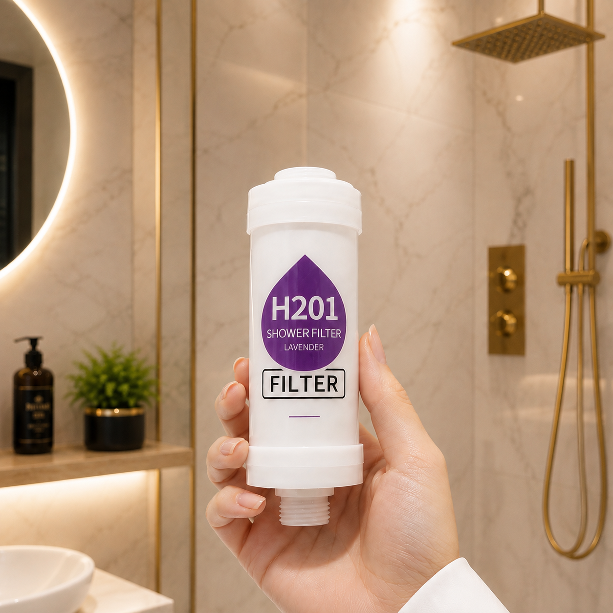 Shower Filters Package - 3 Filters